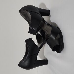 Life Stride Simply Comfort Heels Womens Size 10W Cielo Dress Pump Black Shoes